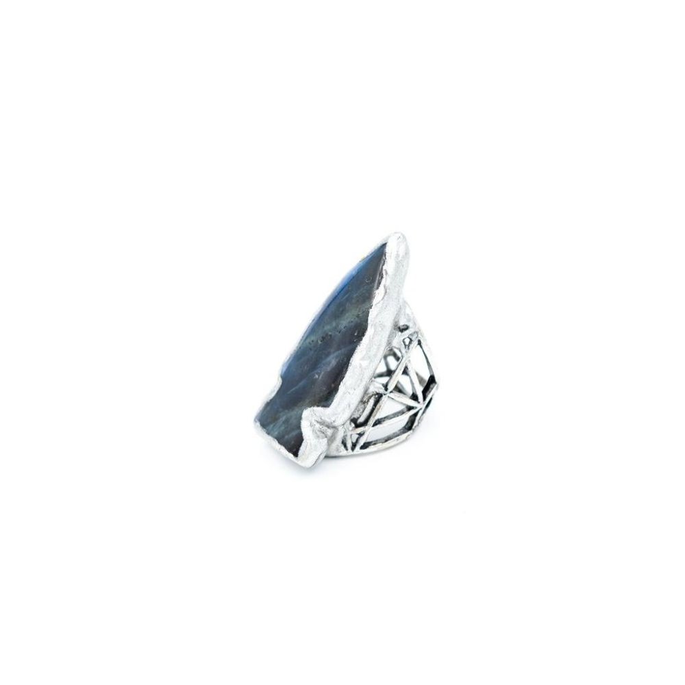 Silver Arrowhead Ring - image 2